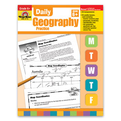 Daily Geography Practice: Grade 6 +